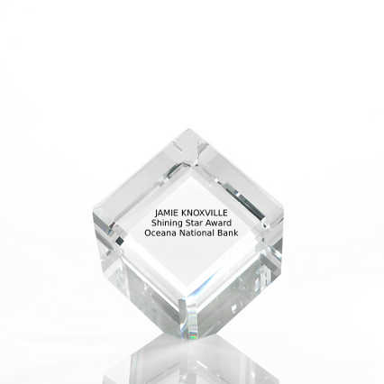 Limitless Collection: Crystal Logo Collection - Cube